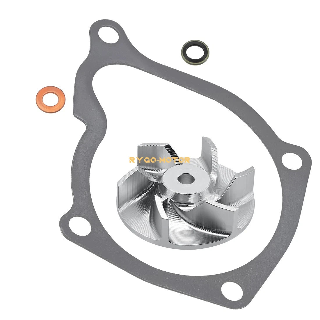 Water Pump Aluminum Impeller Gasket 2x for Polaris Sportsman (1996–2014)
