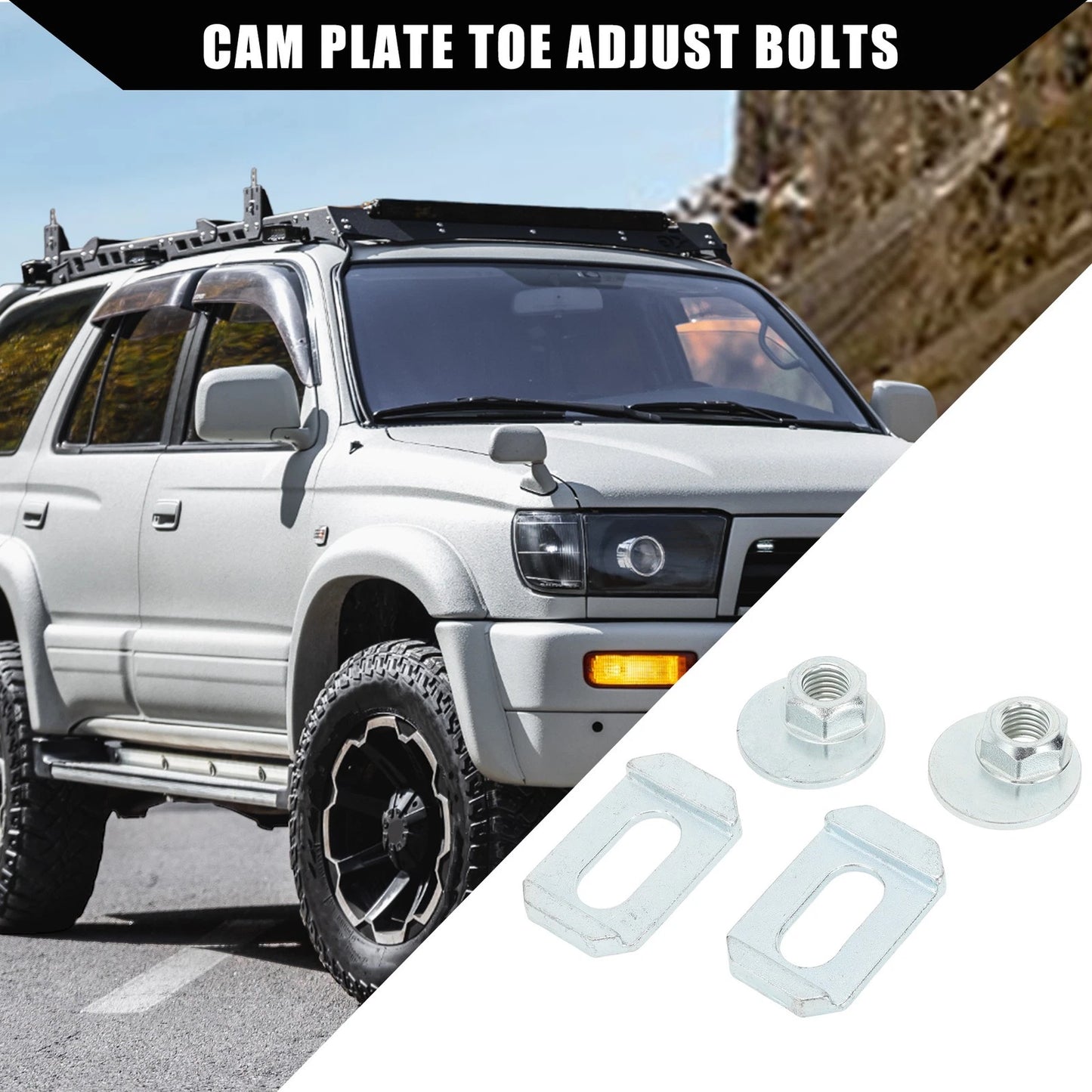 Camber Caster Alignment Kit for Ford F-150 Lightning (2022-2023) 1 Set