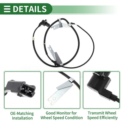 ABS Wheel Speed Sensor for Suzuki Swift (2005-2010) Rear Left