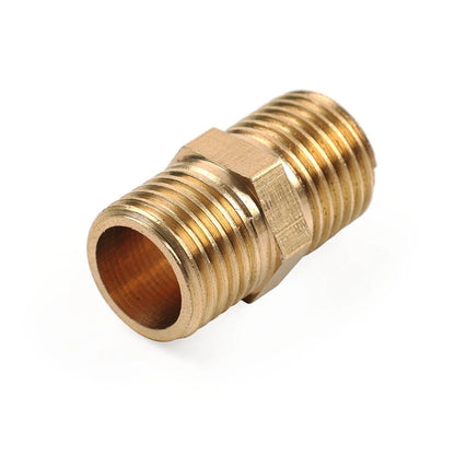 Brass G 1/4 Male to G 1/4 Male Adapter Pipe Fitting for Various Applications