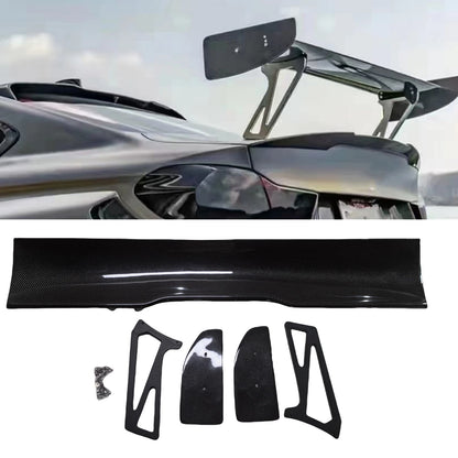 Carbon Fiber Rear Spoiler Lip for BMW F13 F06 640i 650i M6 (2012-2016)