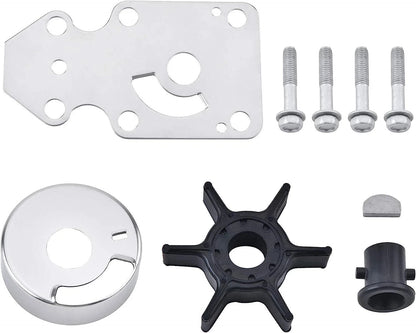 Boat Water Pump Impeller Repair Kit for Yamaha F15 15HP 4-Stroke