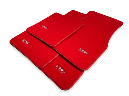 Premium Red Floor Mats for BMW 6 Series F06 GC (2012-2018)
