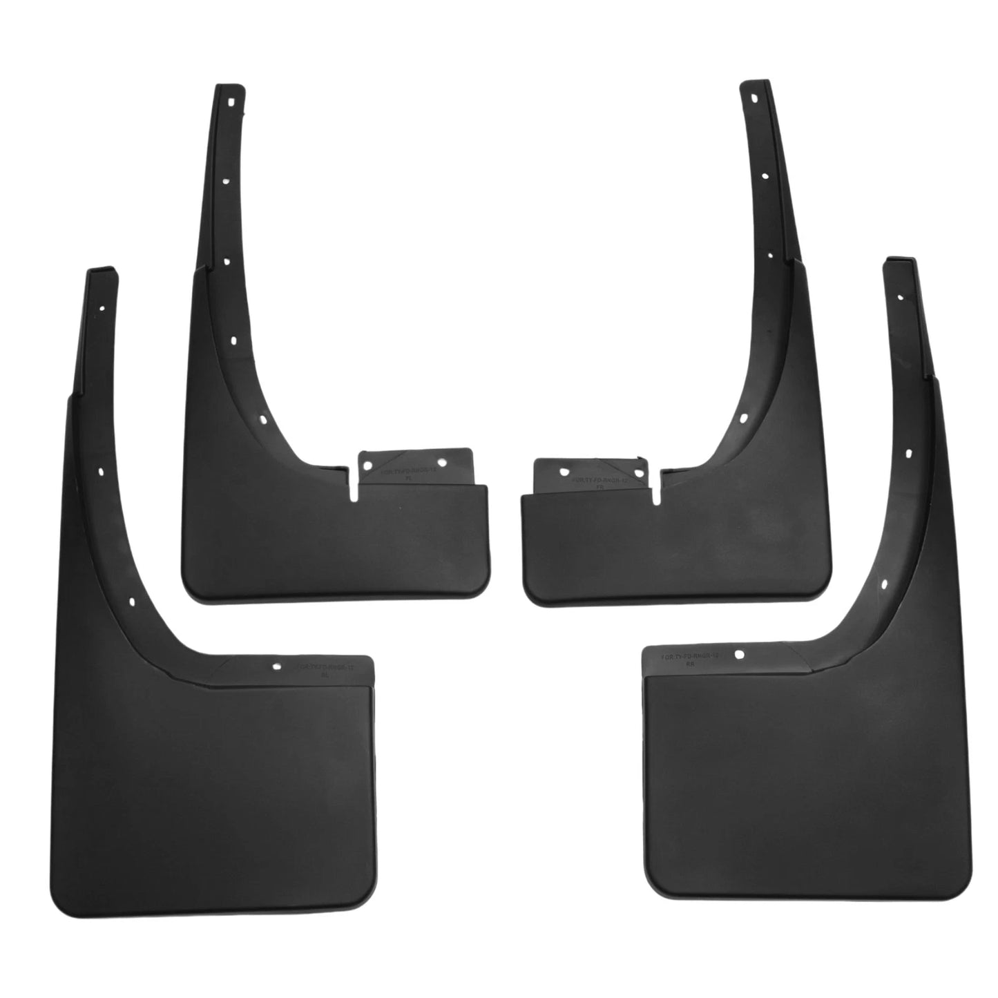 Mud Flaps Splash Guards for Ford Ranger T6/T7 (2011-2018)