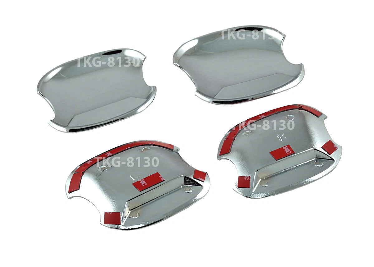 Bowl Cup Door Handle Cover Chrome for Isuzu D-Max (2020)