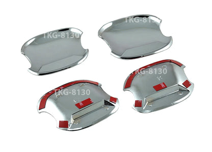 Bowl Cup Door Handle Cover Chrome for Isuzu D-Max (2020)