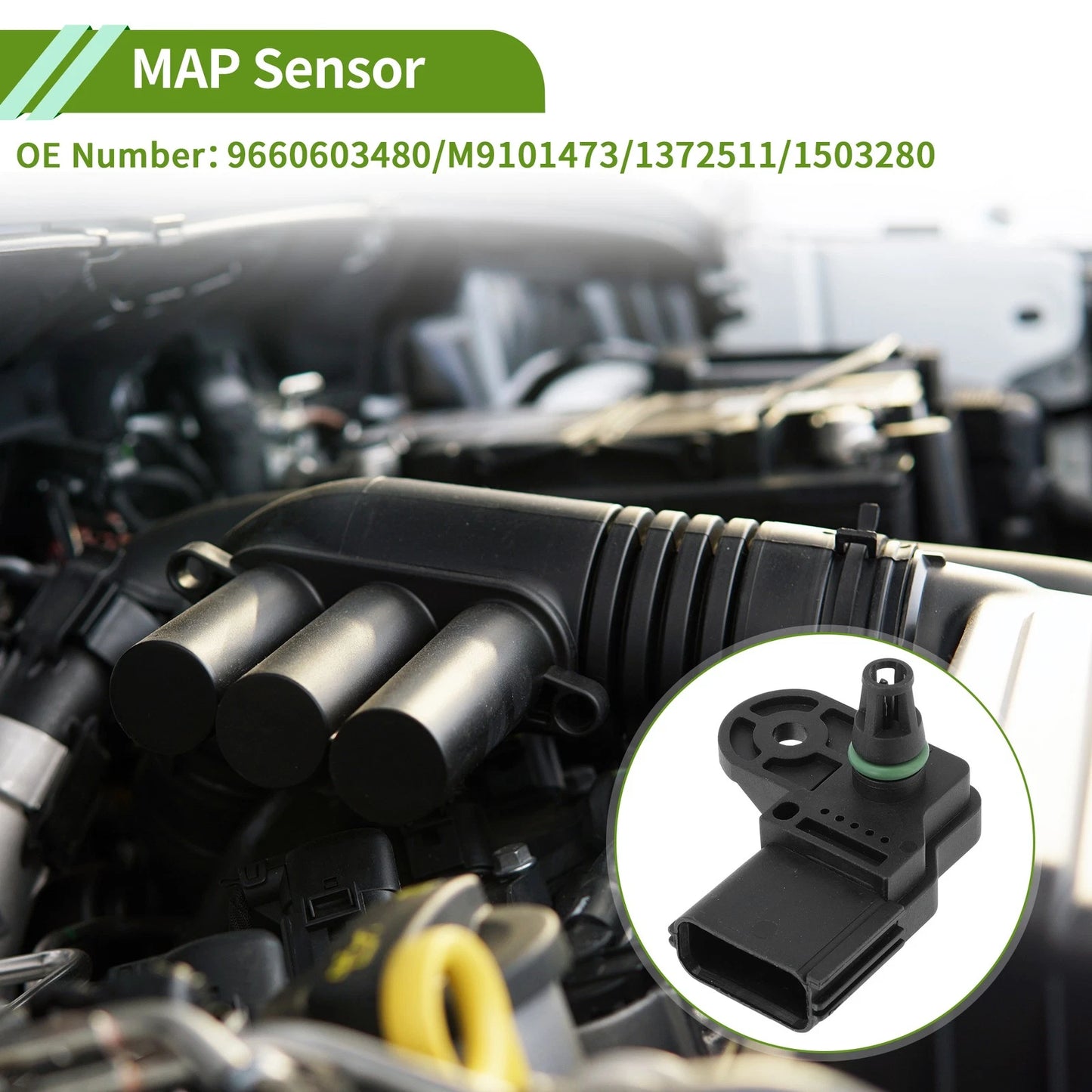 Manifold Pressure Sensor for Ford Transit Box (2006-2014)