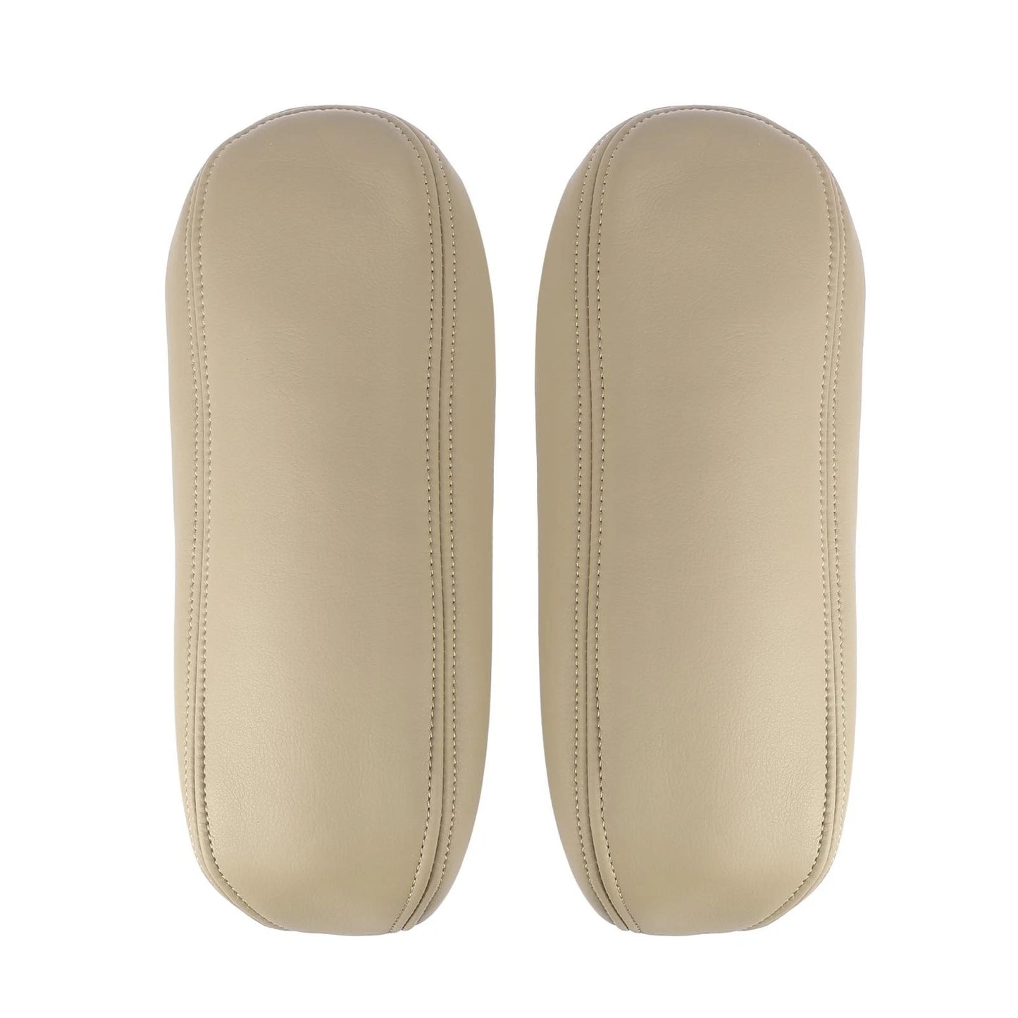 Beige Front Seat Armrest Cover for Ford F-350 (1999-2006)