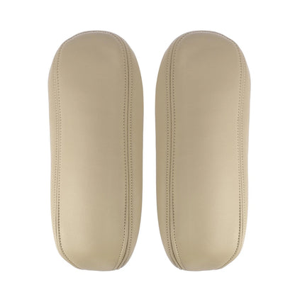 Beige Front Seat Armrest Cover for Ford F-350 (1999-2006)
