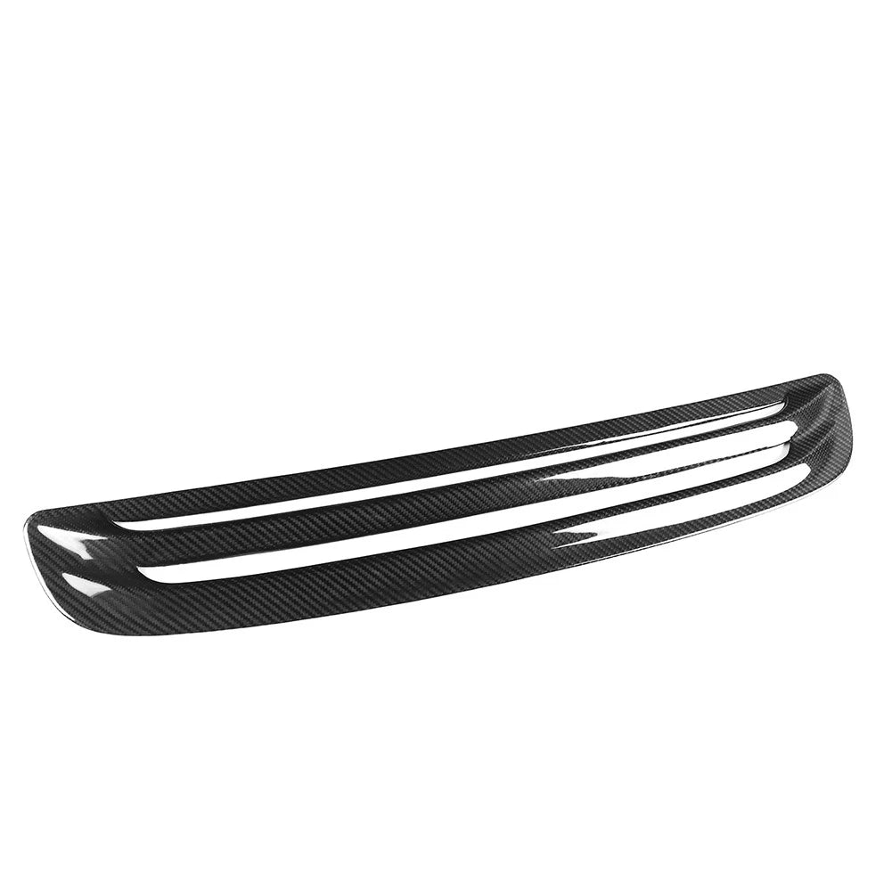 Carbon Fiber Black Hood Vent Scoop Cover for Honda Civic Type R (2023-2024)
