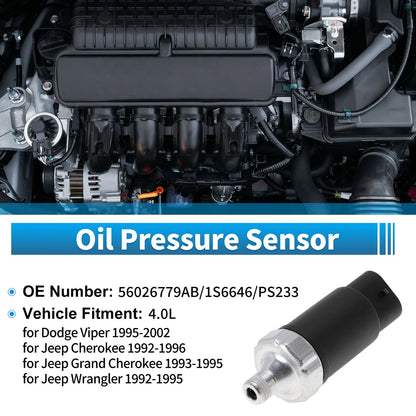 Engine Oil Pressure Sensor for Dodge Viper 1995-2002 4.0L