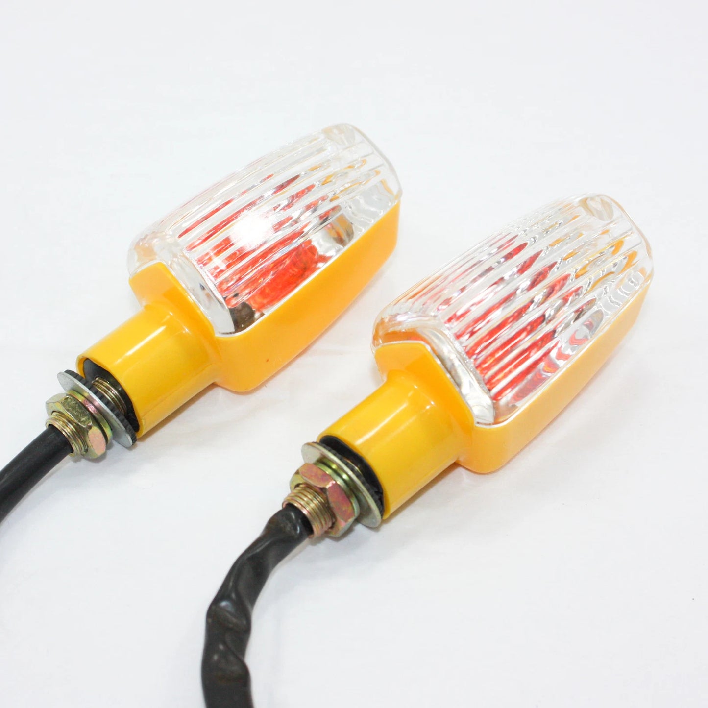 12V Yellow Indicator Turn Signal Light for PIT PRO Dirt Bike MX