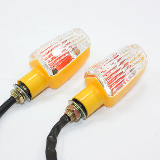 12V Yellow Indicator Turn Signal Light for PIT PRO Dirt Bike MX