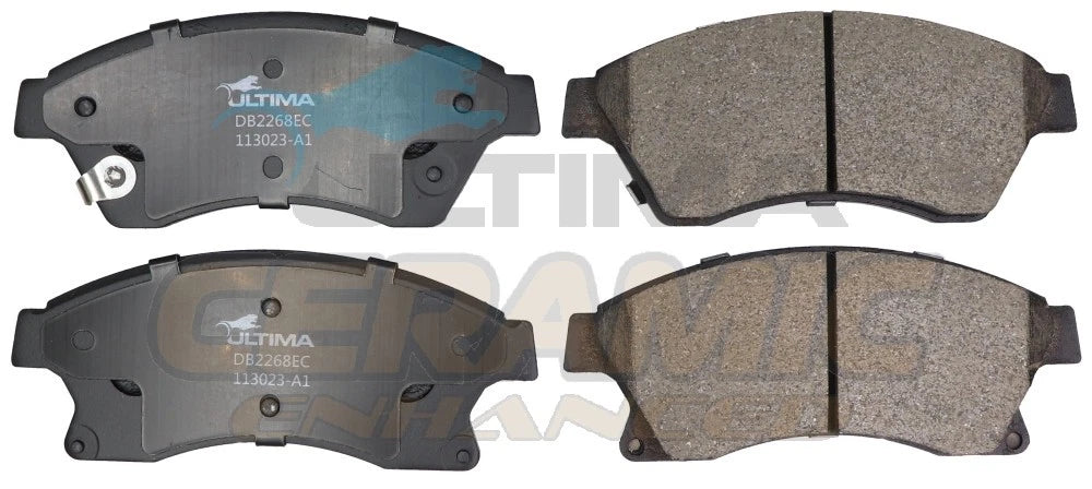 CERAMIC FRONT BRAKE PADS for Holden Cruze JH/JG (2009–2015)