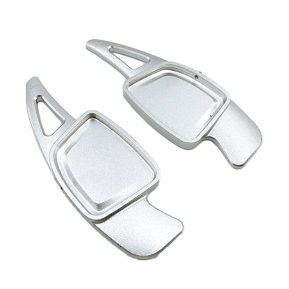 Aluminum Steering Wheel Paddle Shifter Extensions for Audi A6 A7 A8 S4 S5 (2019-2023)