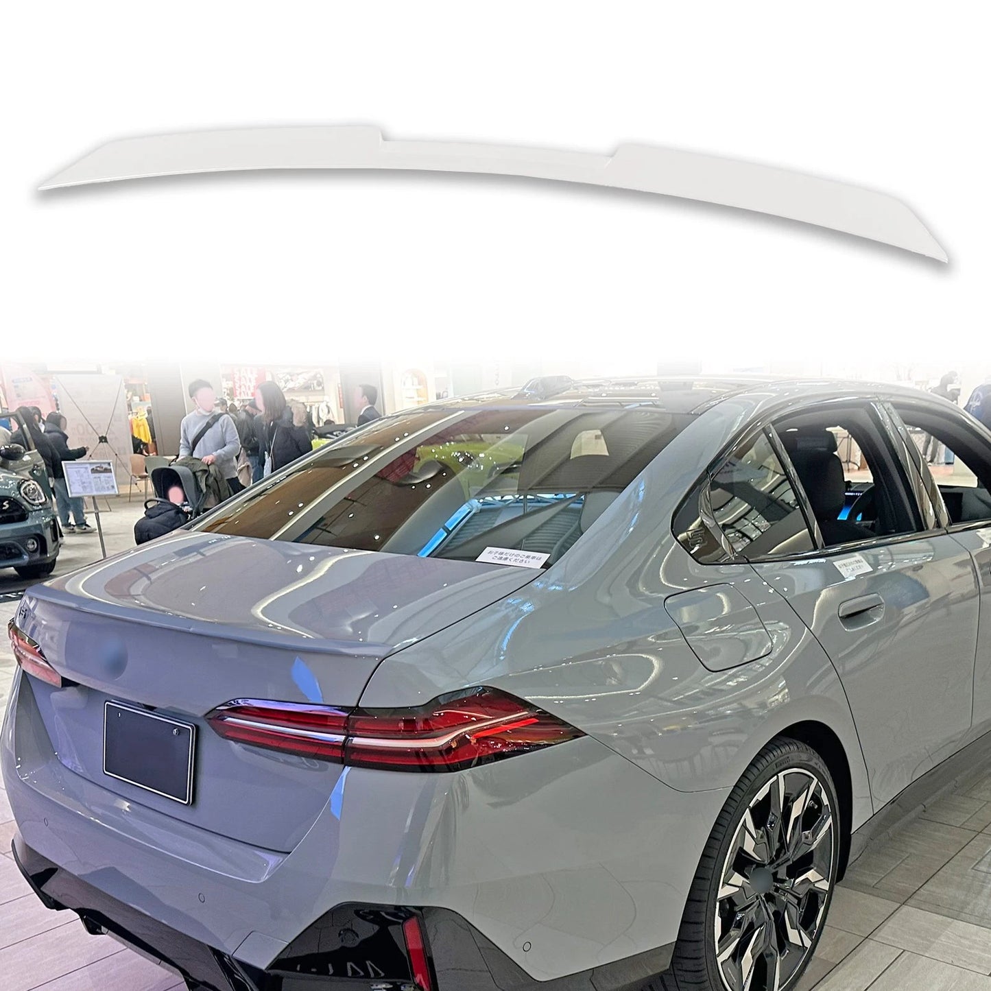 ABS Boot Spoiler for BMW 5 Series G60 (2024)