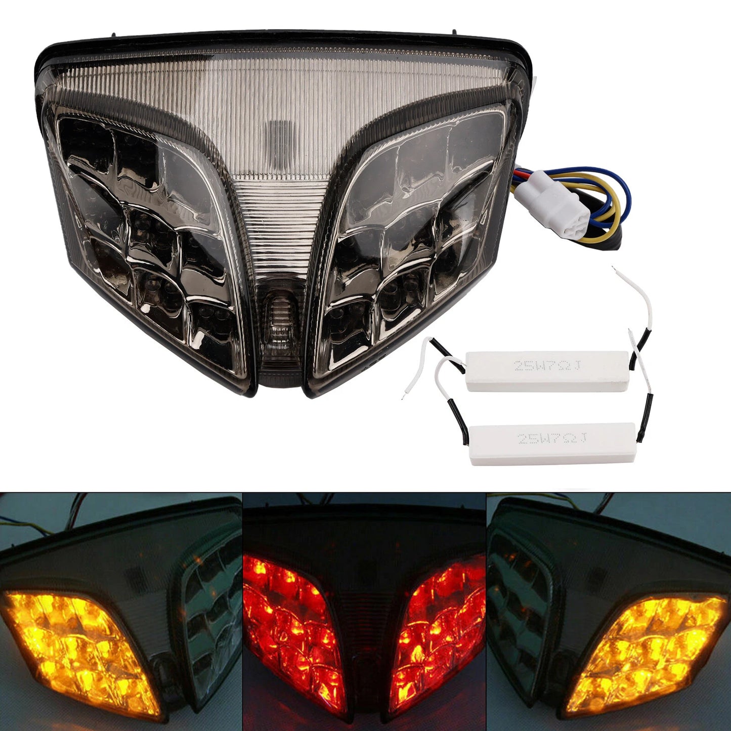 Tail Light Indicators for Suzuki GSXR 600/750, GSX-R 1000, SV650 (2001-2023)
