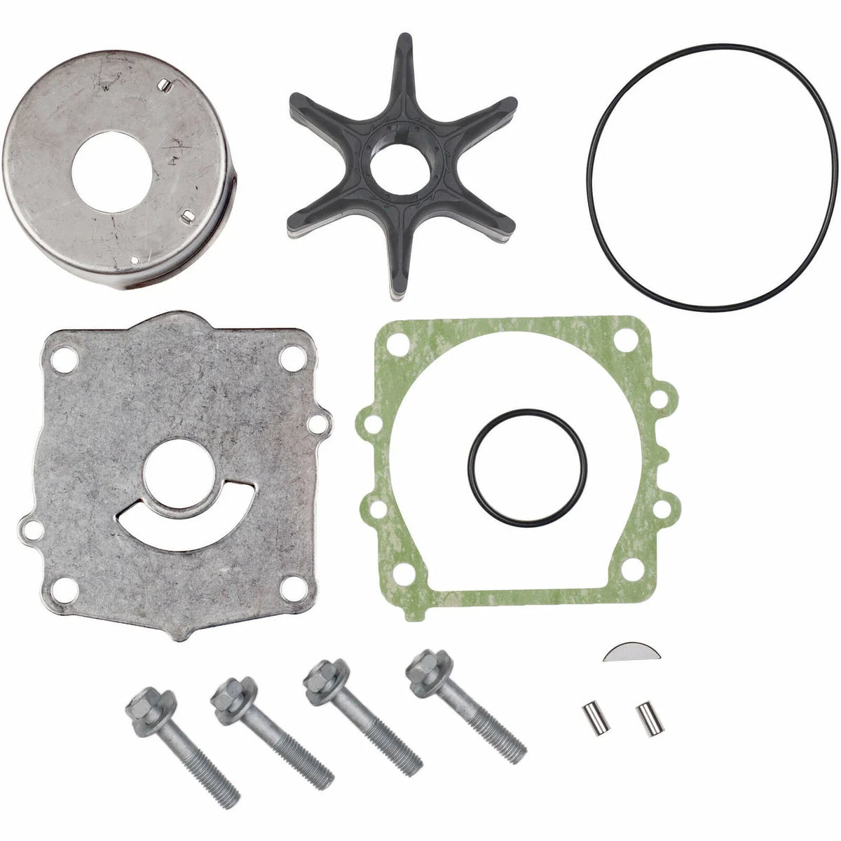 Water Pump Impeller Kit for Yamaha 4-Stroke F75/F90/F115 HP Outboards