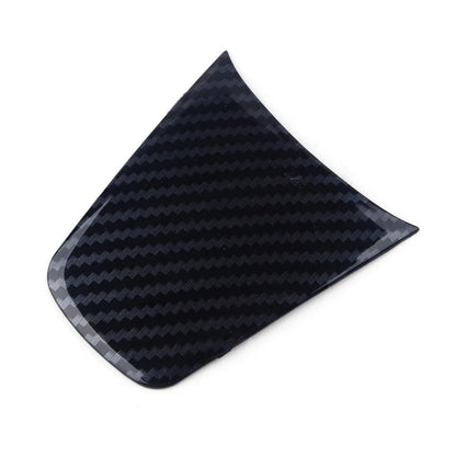 3 x Carbon Fiber Steering Wheel Panel Cover for Tesla Model 3 (2017-2019)
