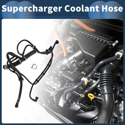 Supercharger Coolant Hose for Land Rover LR4 HSE Sport 3.0L (14-16)