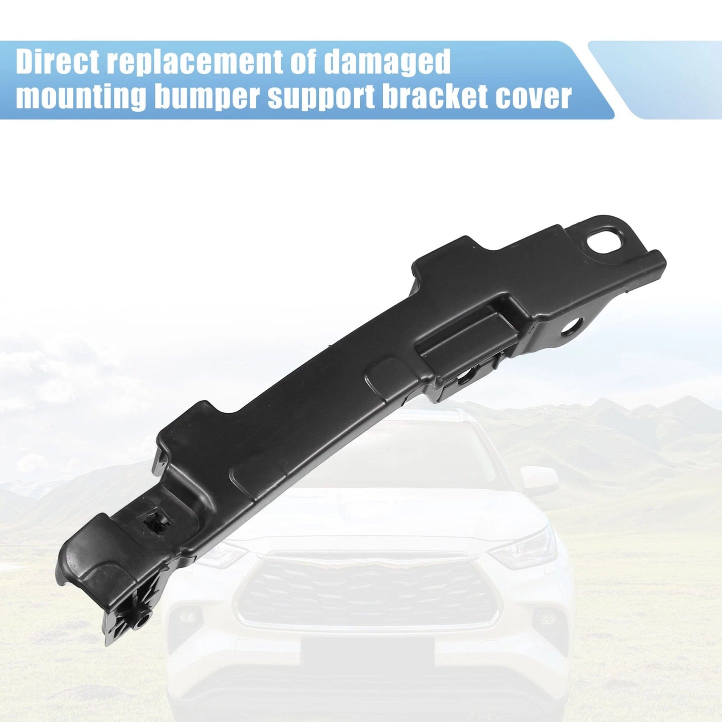 Bumper Bracket Side Retainer for Toyota Highlander Hybrid LE (2019)