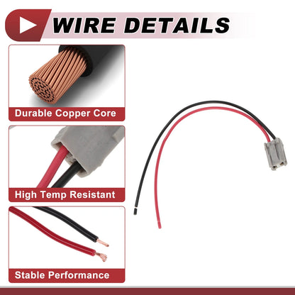 License Plate Light Socket Wiring for Toyota Camry (2000-2021)
