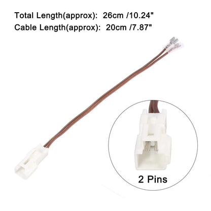 Car Speaker Connector Wire Harness Adapter for Kia & Hyundai