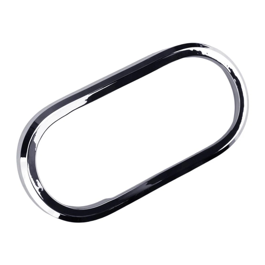 Chrome Gear Shift Panel Trim Cover for Jeep Wrangler JK (2007-2010)
