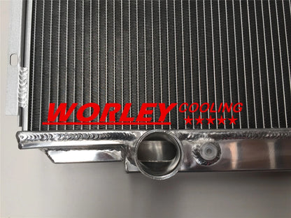 24" Aluminum Radiator for 1967-1969 Ford Ranchero L6 V8 (1967-1969)