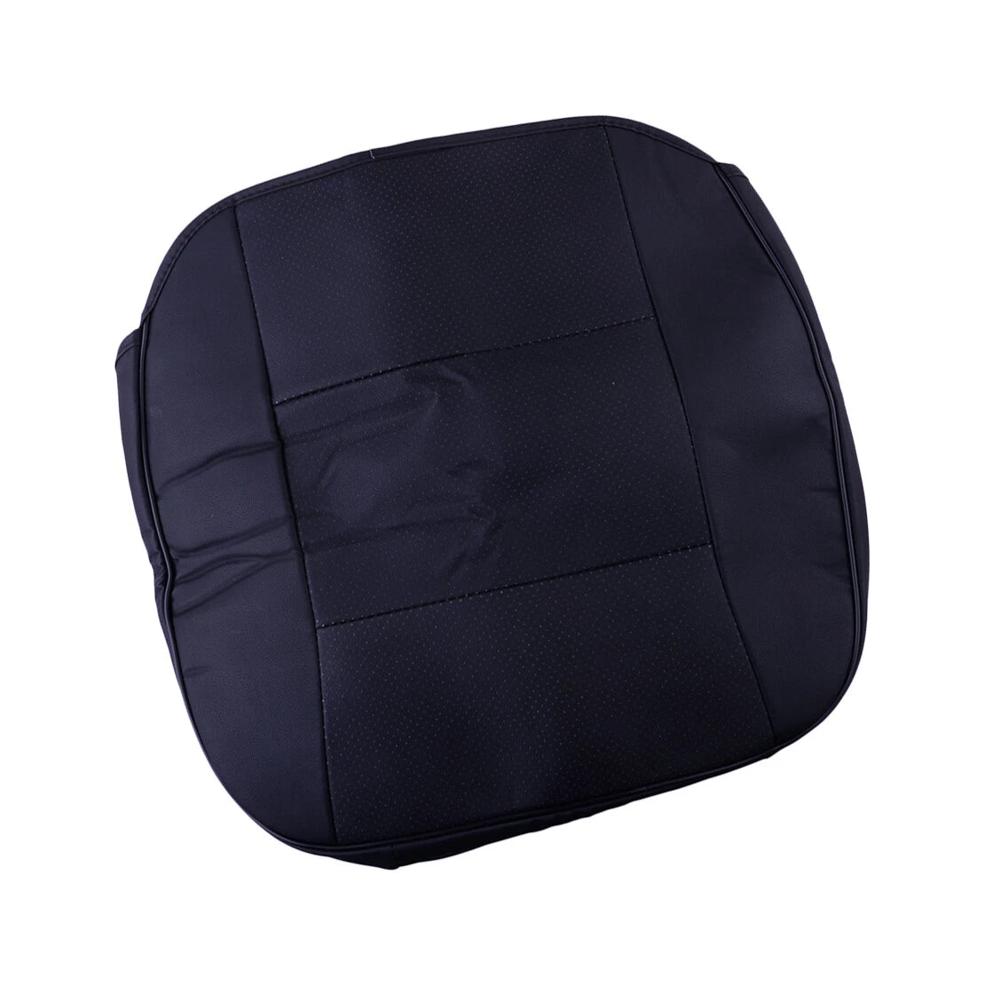 Black Front Driver Seat Button Cover Cushion Protector for Universal Fit