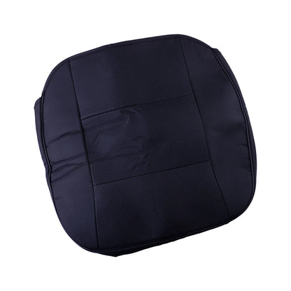 Black Front Driver Seat Button Cover Cushion Protector for Universal Fit