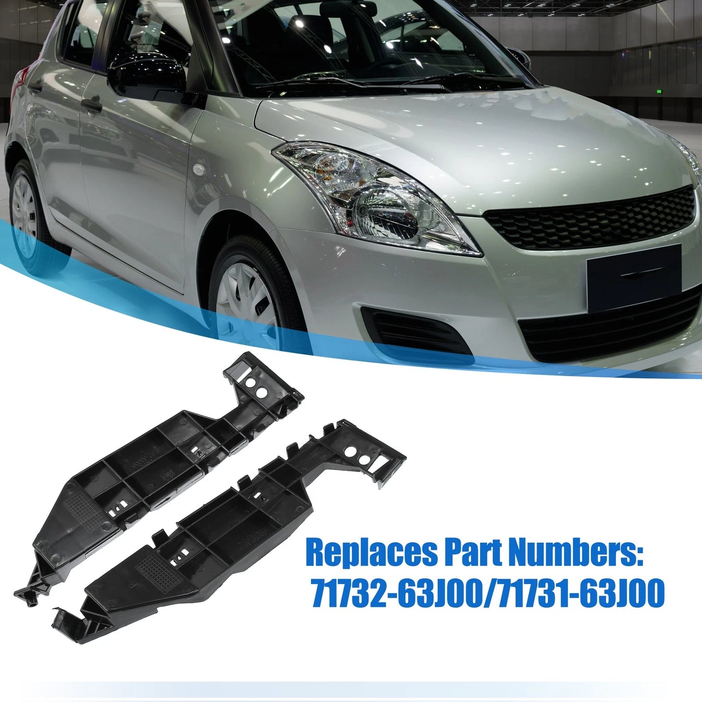 Front Bumper Bracket  for Suzuki Swift (2005)