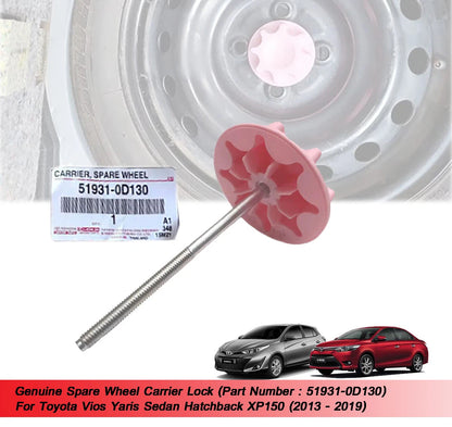 Spare Wheel Lock for Toyota Yaris XP150 (2013-2019)