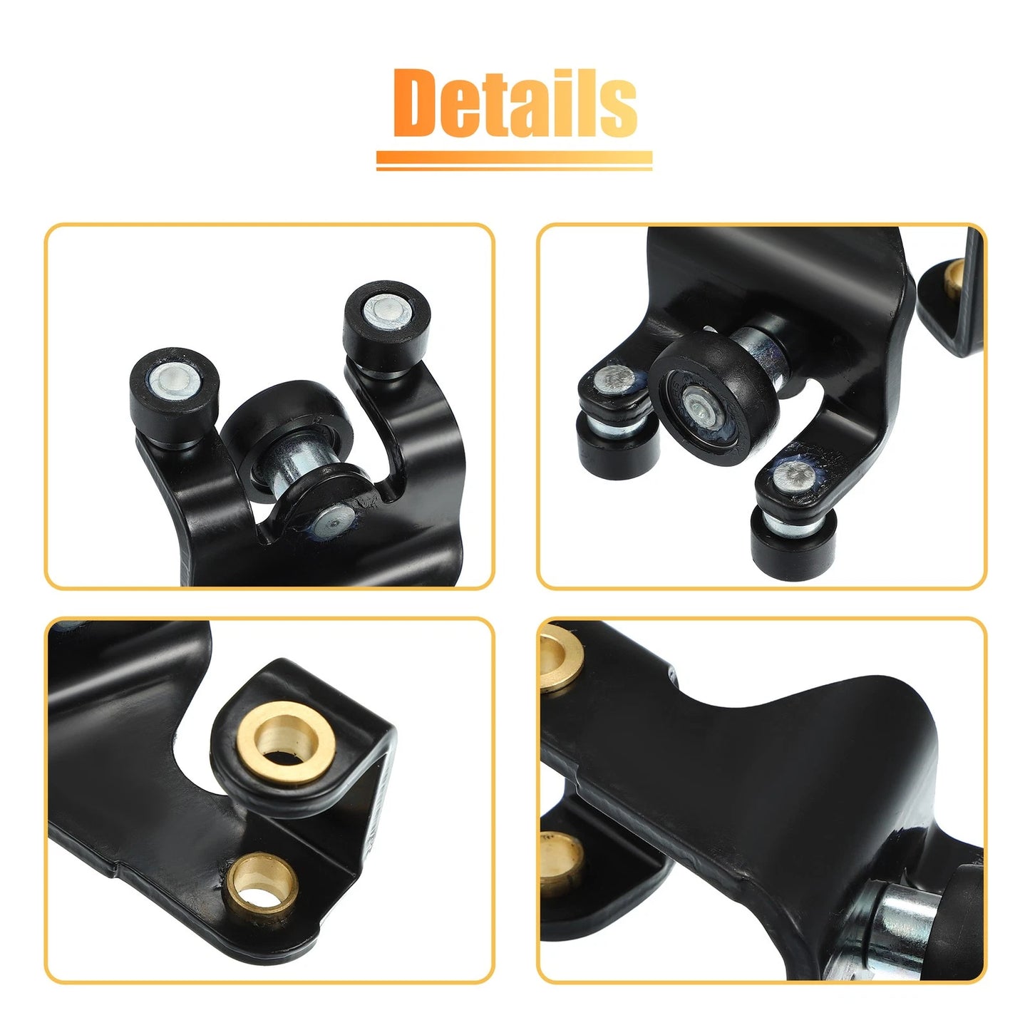Rear Right Sliding Door Roller for Chevy Astro / GMC Safari (1997-2005)