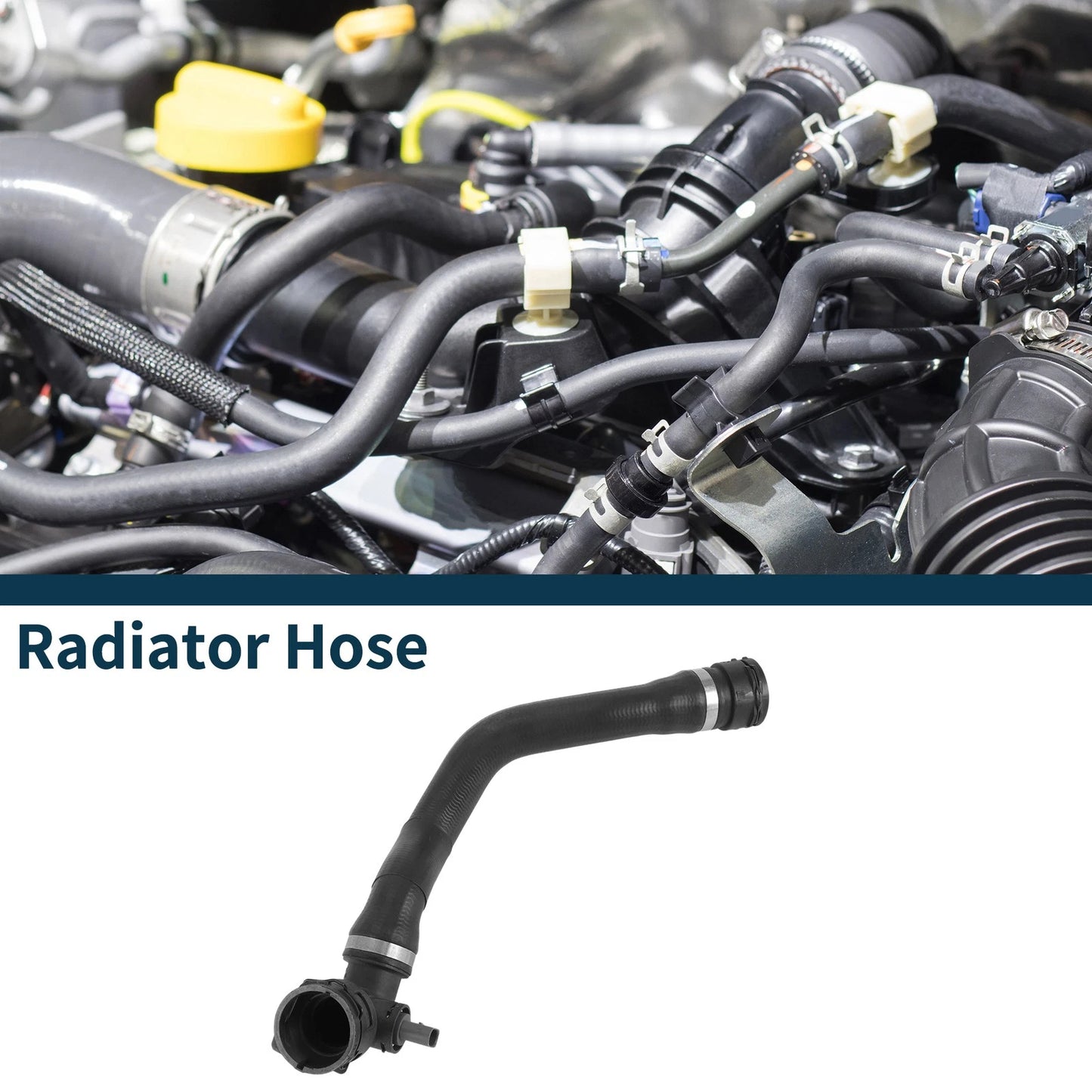 Lower Radiator Hose for Porsche Cayenne (2009-2016)