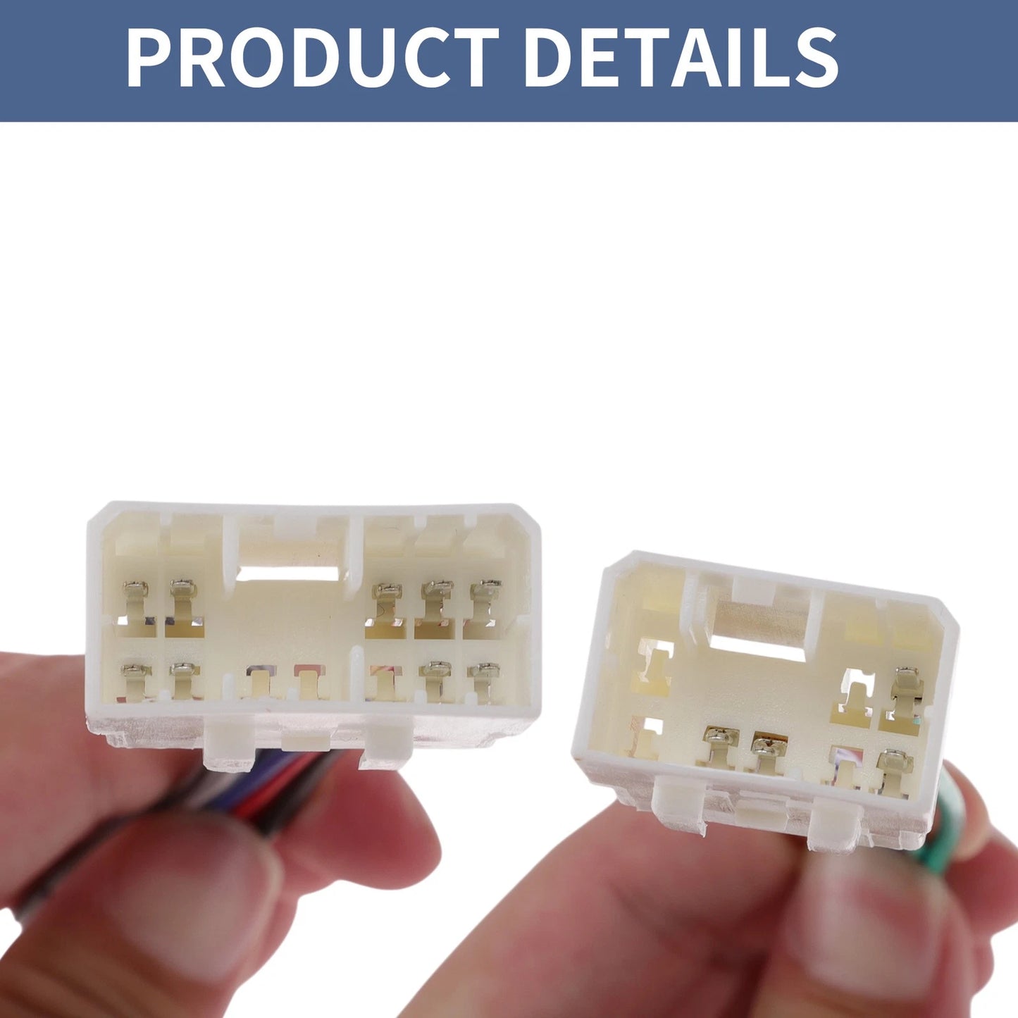 Car Stereo CD Player Wiring Harness for Mazda 323 (1990-1994)