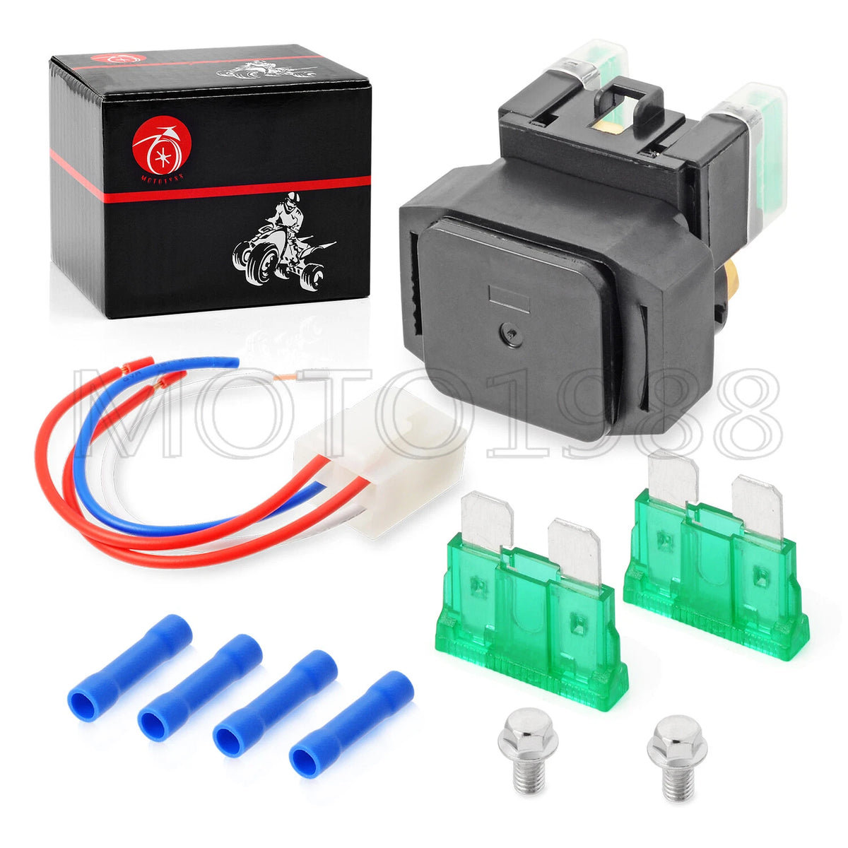 Starter Solenoid Relay Kit for Yamaha V-Star 1100/1300/XV1900 Raider