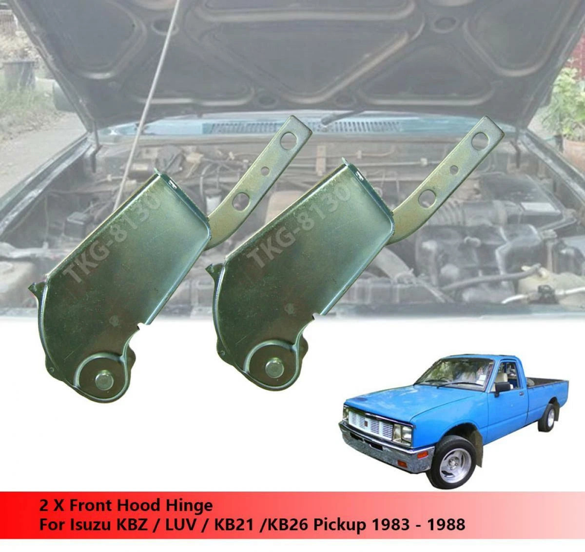 BonnetHinge for Isuzu KBZ/LUV/KB21/KB26 Ute(1983-1988)