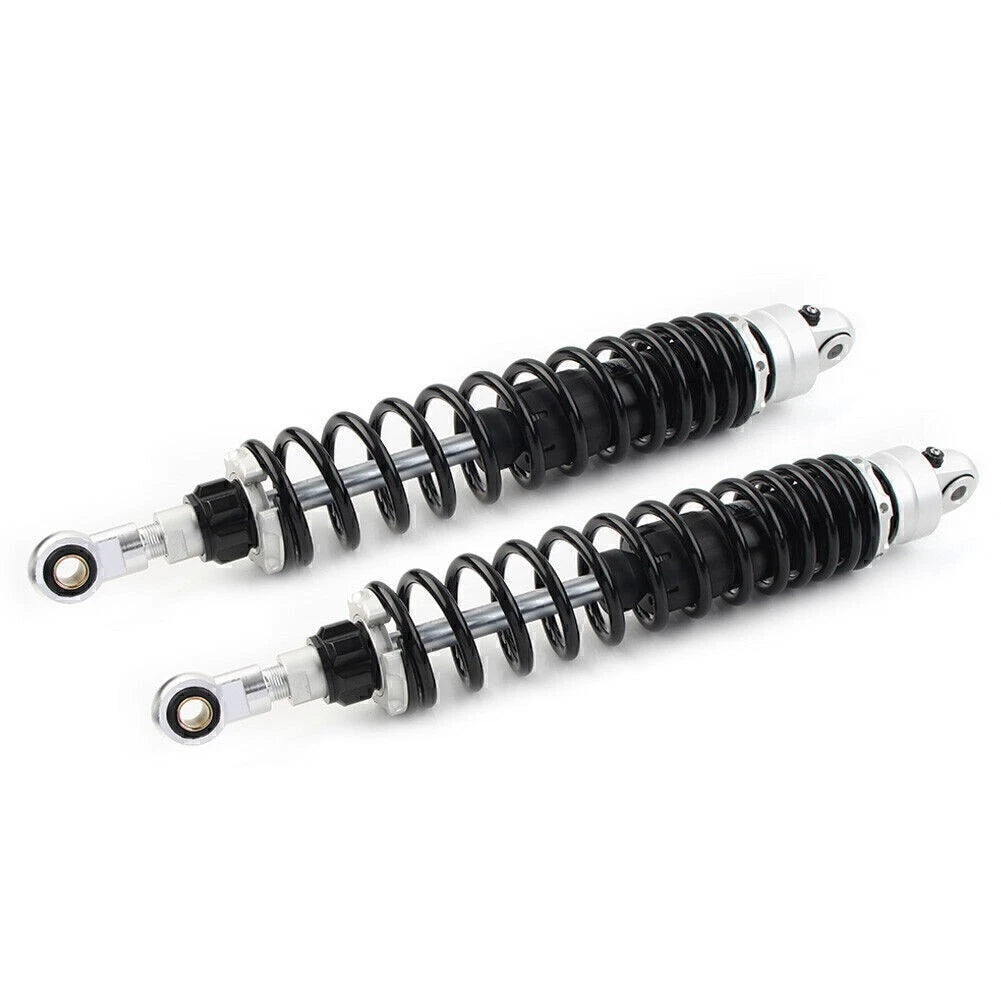 400mm ATV Air Shock Absorber Damper for Honda Yamaha Suzuki Black