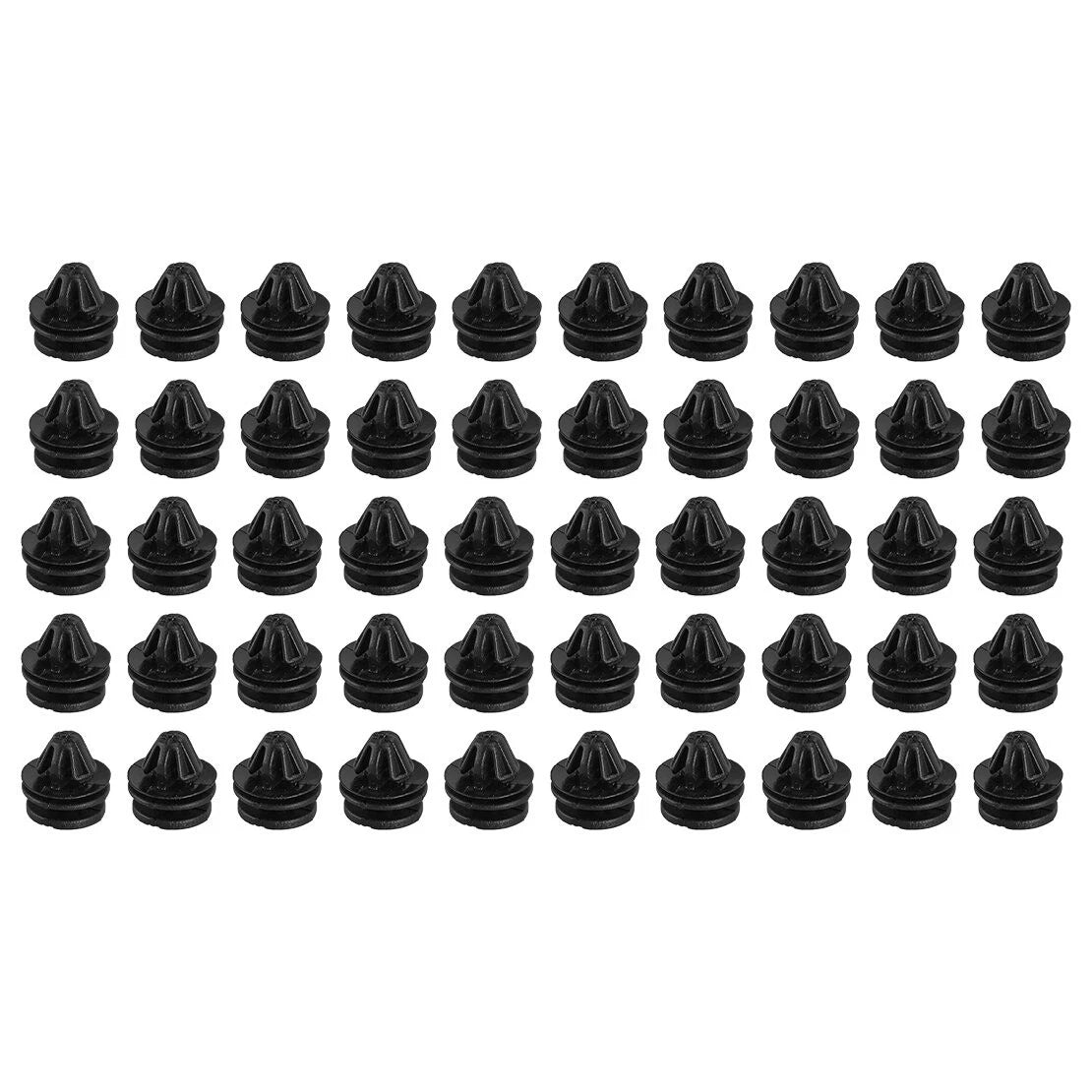 50Pc Retainer Fastener Screws Clips for Land Rover Range Rover (2002-2012)