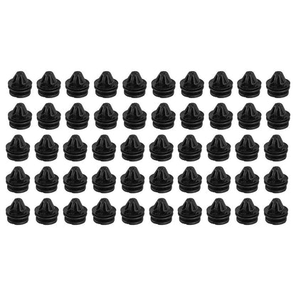 50Pc Retainer Fastener Screws Clips for Land Rover Range Rover (2002-2012)