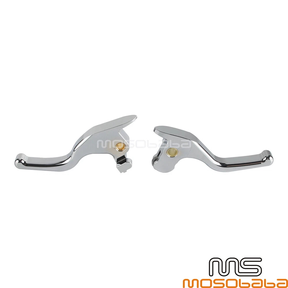 Handlebar Hand Brake Clutch Lever Set for Harley Softail Fat Boy (2016)