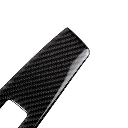 Car Carbon Fiber Window Switch Buttons Cover Trim For Lexus IS250 IS300