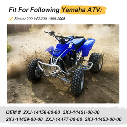 Air Filter Kit Intake Plate Guide Holder Duct Boot for Yamaha Blaster YFS200