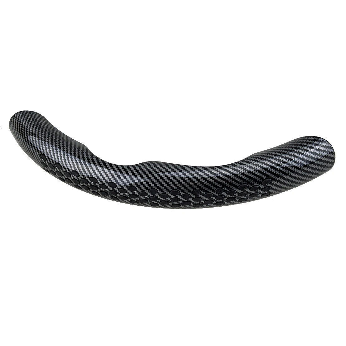 38cm Non-Slip Steering Wheel Cover for Car Black