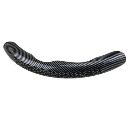 38cm Non-Slip Steering Wheel Cover for Car Black