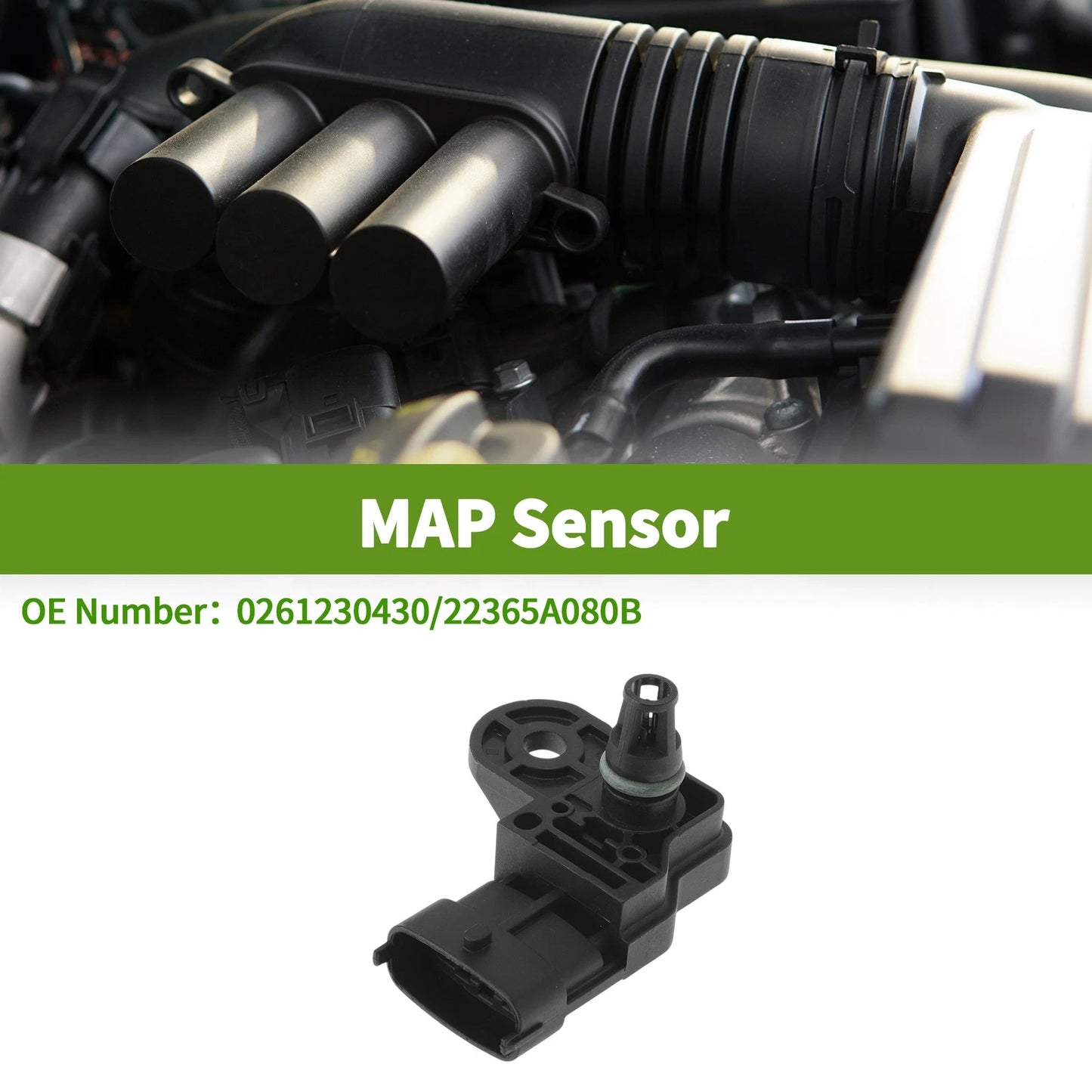 MAP Sensor for Ford Transit Connect (2010-2013)