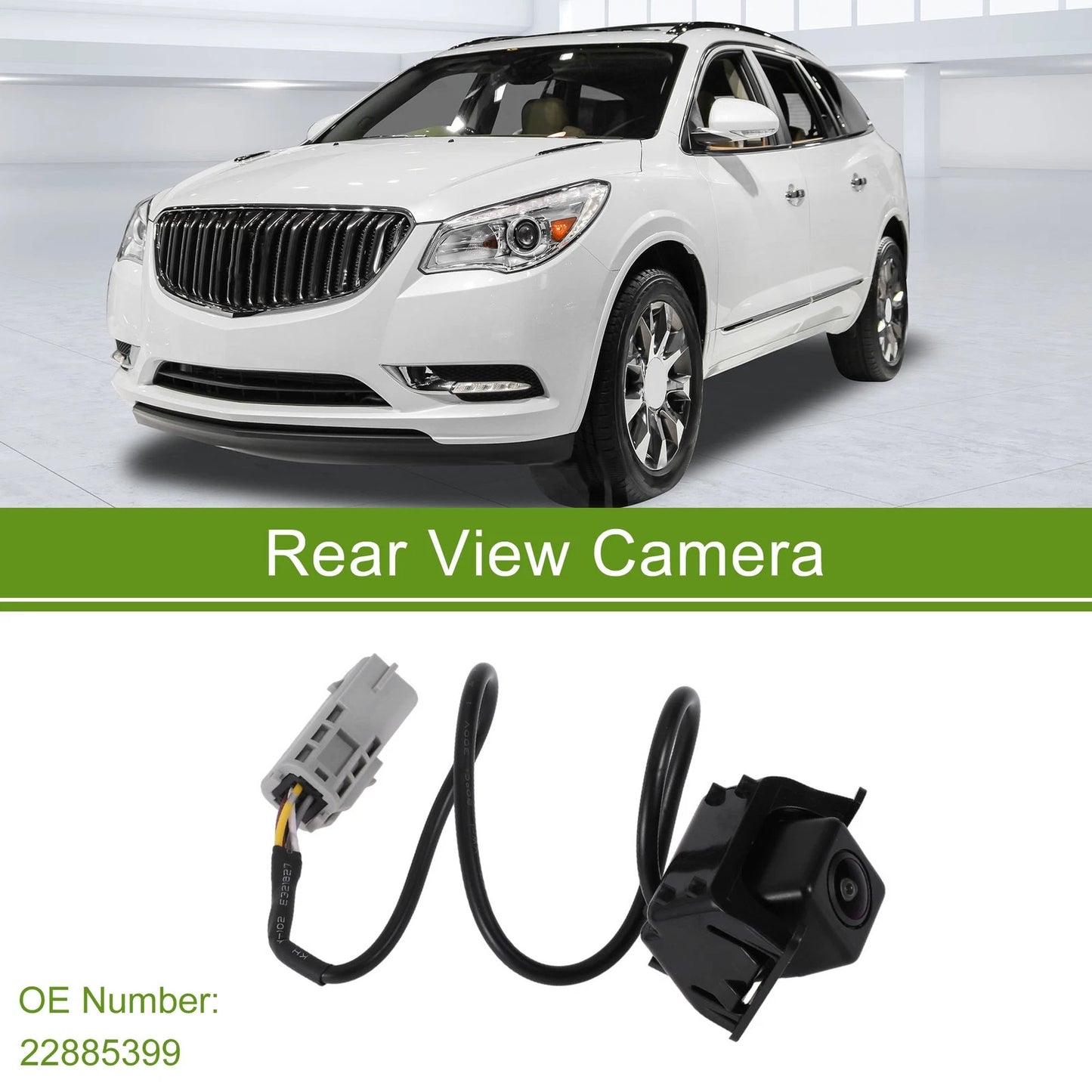 Park Assist Camera Rear View Reverse Camera for Buick Enclave (2009–2017)
