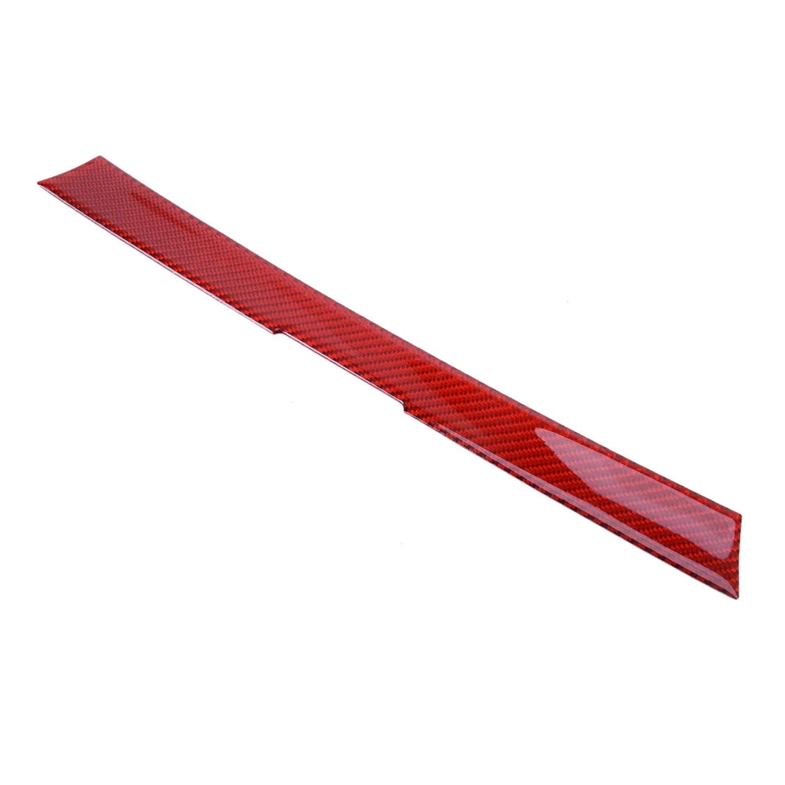 Red Carbon Fiber Center Console Cover for Honda Accord (New)