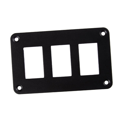3 Gang Rocker Switch Control Panel for Universal Vehicles